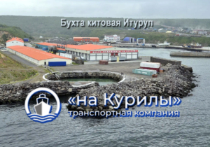 Транспортная компания «На Курилы» осуществляет экспедирование грузов из Владивостока на Курильские острова